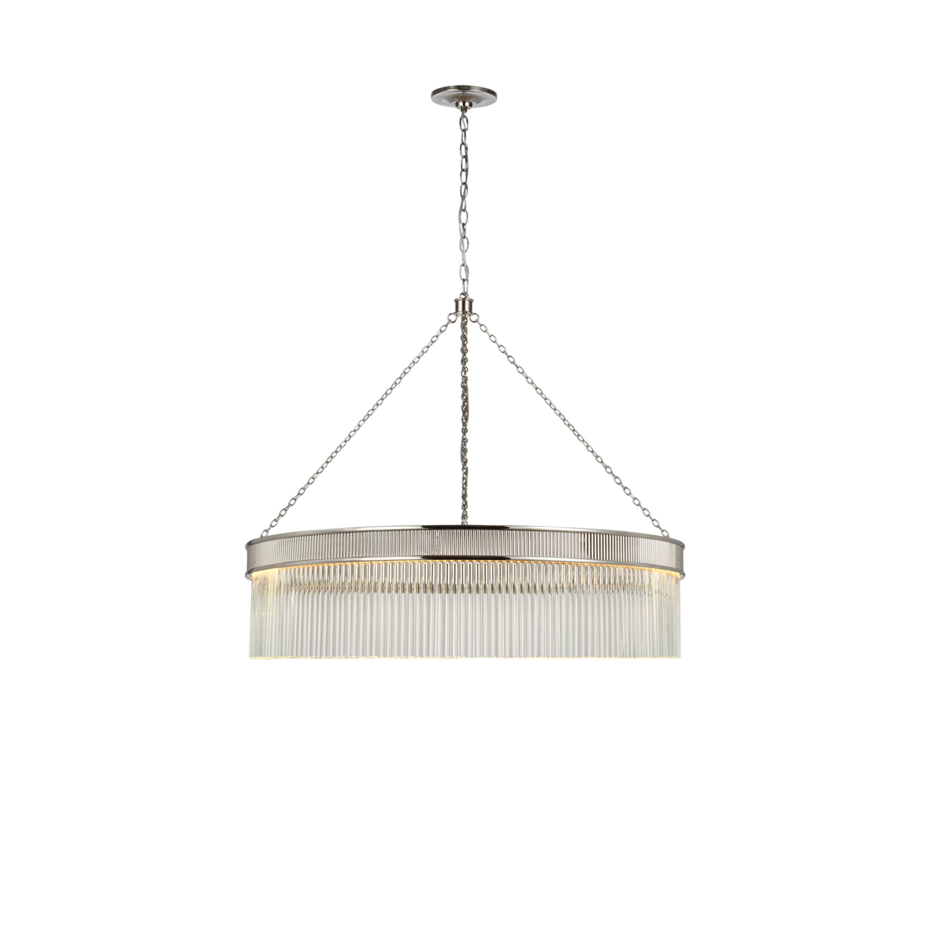 Menil Large Chandelier - Elegant Crystal Ceiling Light Fixture for Dining Room, Living Room & Bedroom | Modern Luxury Lighting for Home Decor