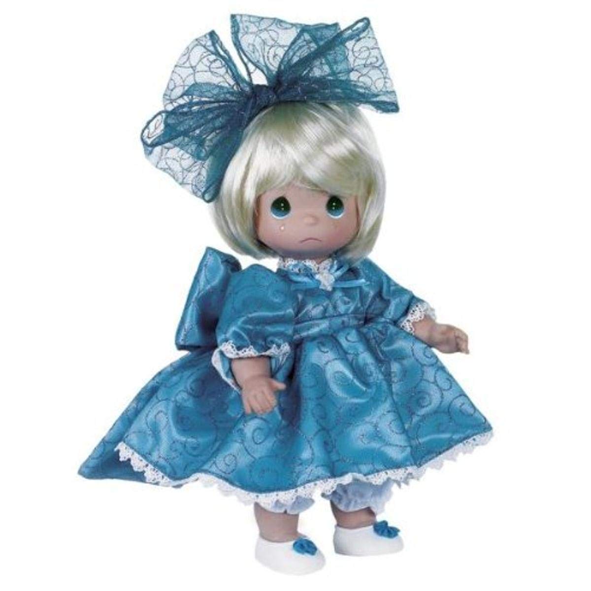 Precious Moments 'I'm So Sorry' 12-Inch Blonde Doll by Linda Rick - Perfect for Collectors, Gifts & Home Decor