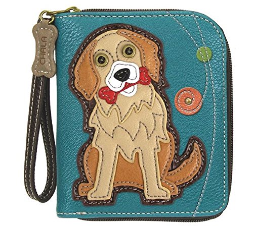 Golden Retriever - Turquoise
