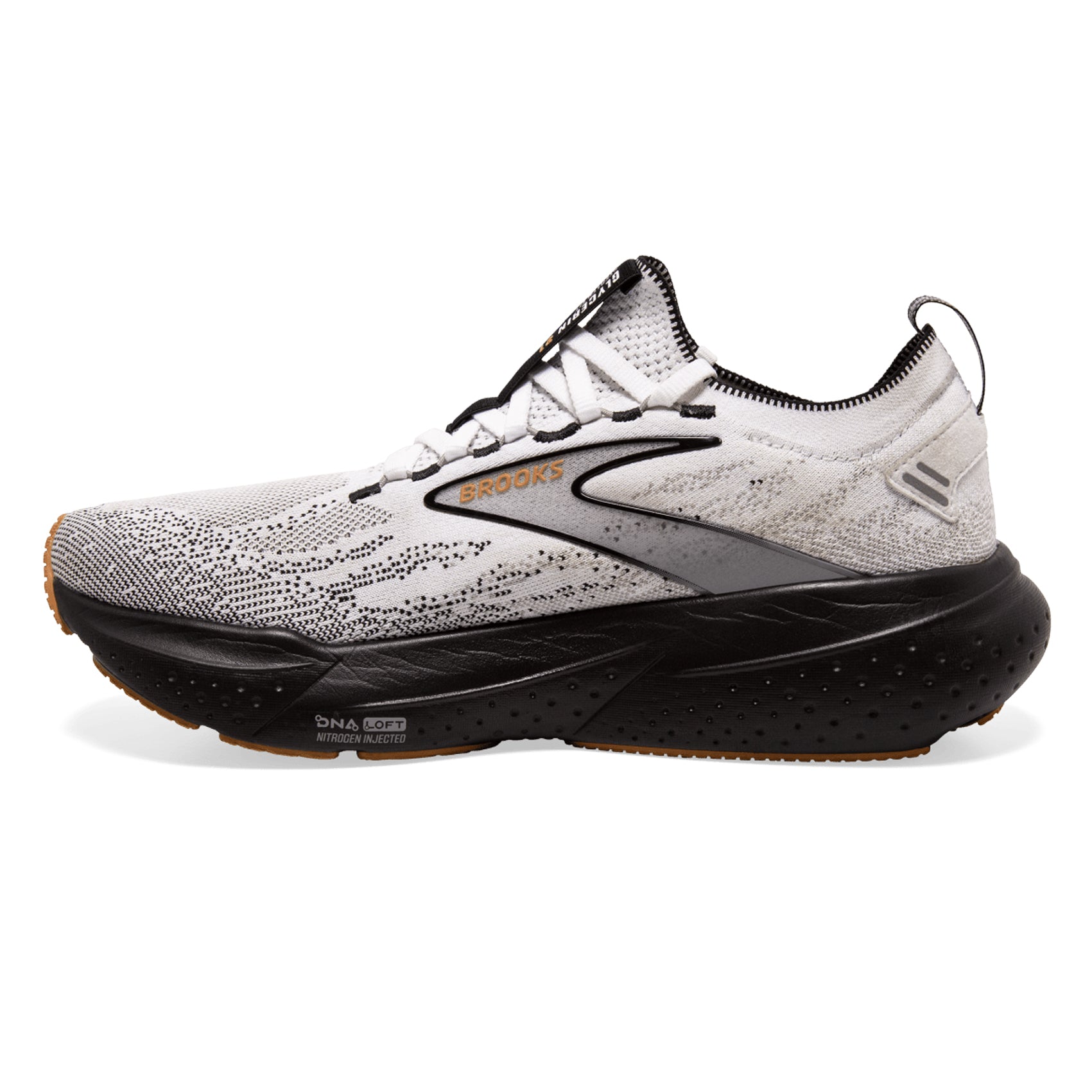 Men's Brooks Glycerin StealthFit 21 Running Shoes - Lightweight Cushioned Sneakers for Jogging, Training & Gym Workouts