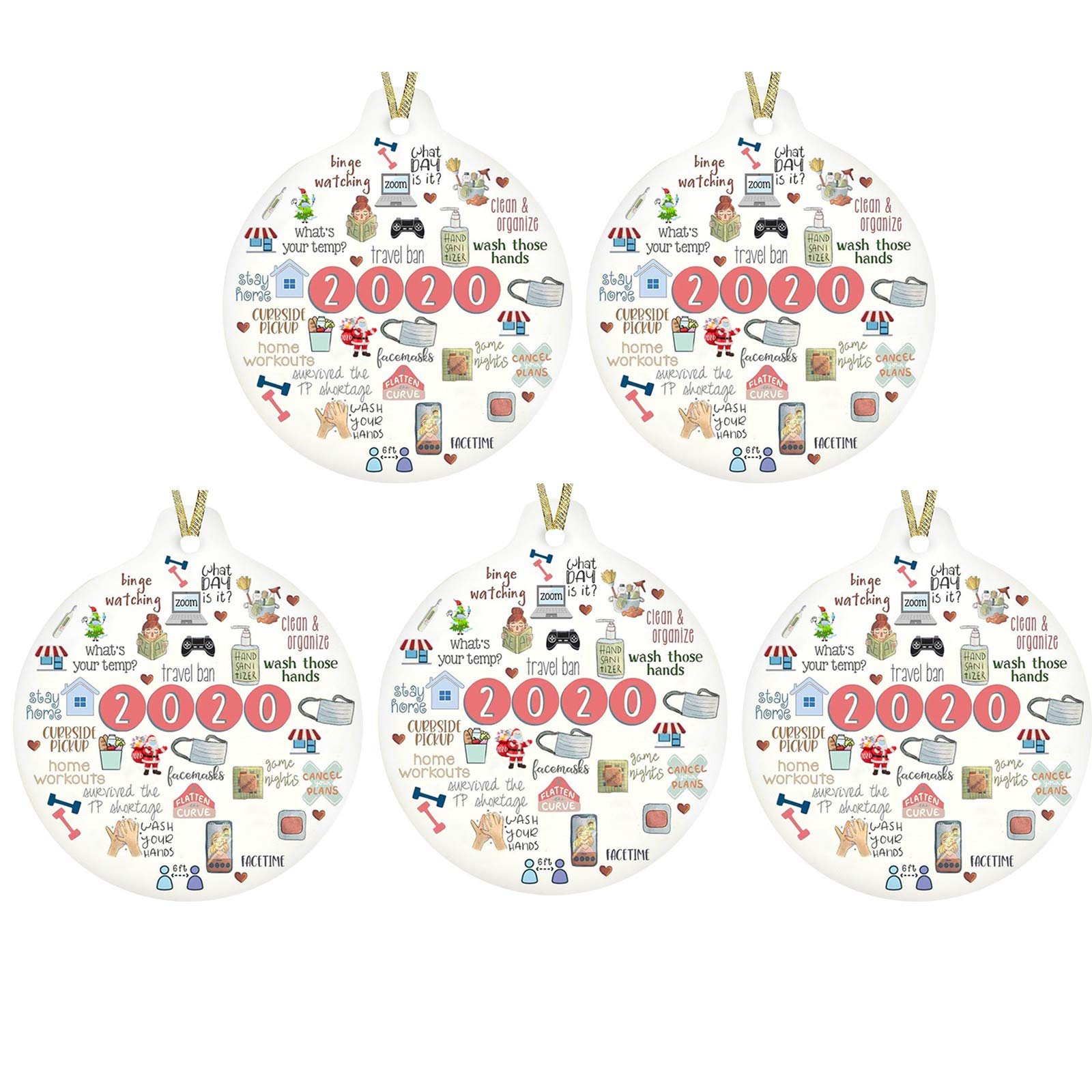 DFDGBD Multicolor Personalized Shaped Hanging Ornaments - Christmas Tree Decor, Easter Carrot Decorations, Home & Holiday Party Decor - Perfect for Festive Gift Wrapping, Mantel Displays & Seasonal Celebrations