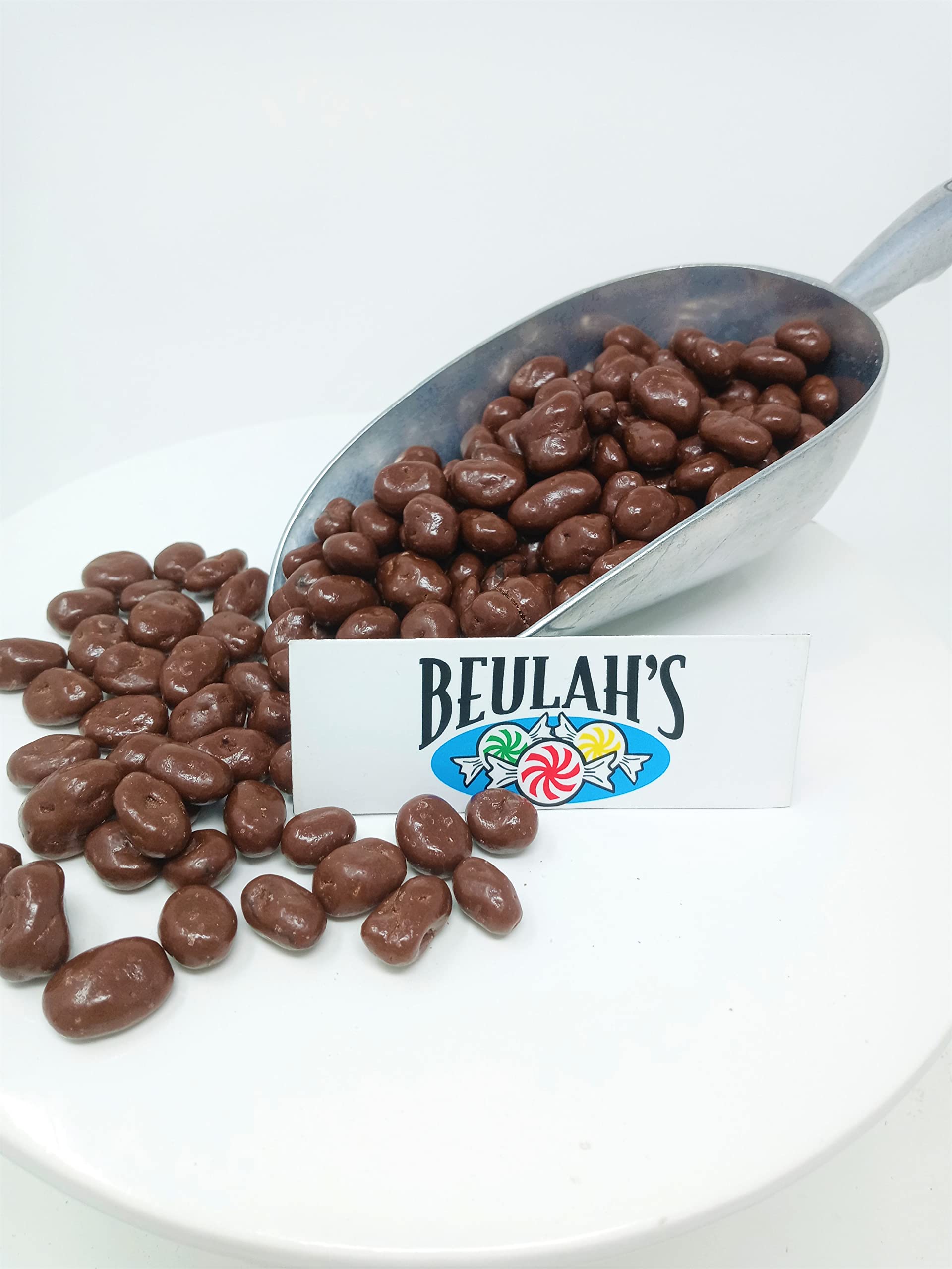 Milk Chocolate Covered Raisins 2lbs - Sweet Snack for Parties & Gifts