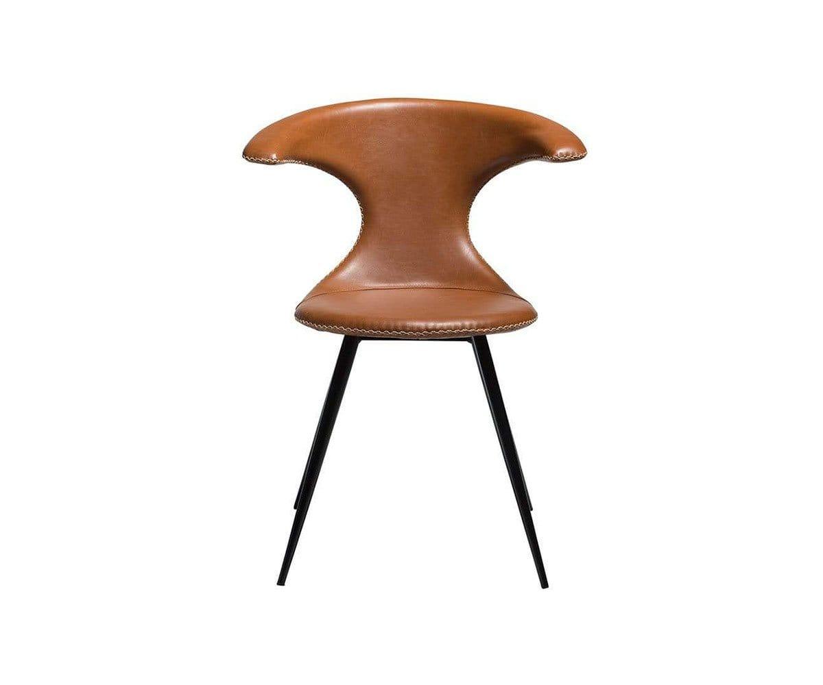 Drake Modern Dining Chair - Mid Century Wooden Dining Room Chair with Upholstered Seat - Perfect for Kitchen, Dining Room, and Home Office
