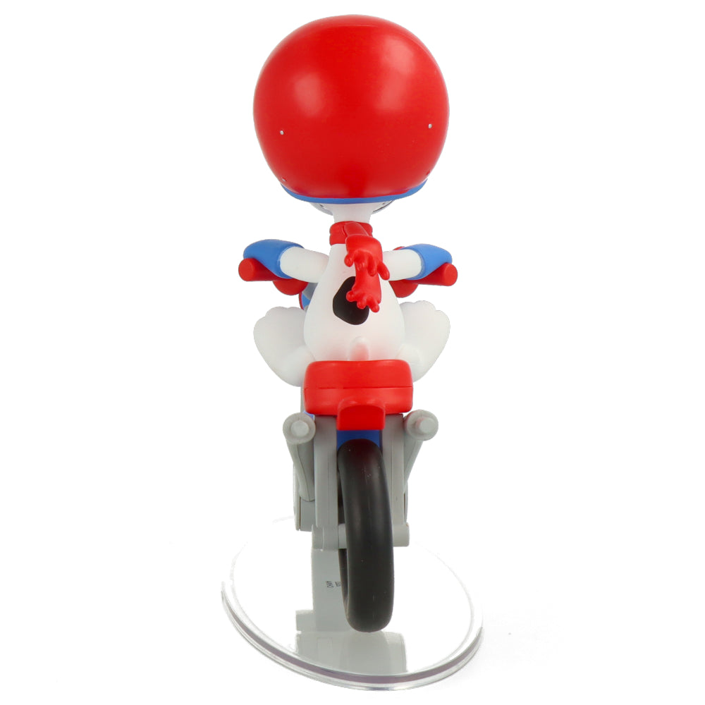 Peanuts Series 13 Motocross Snoopy Collectible Figurine - Premium UDF Vinyl Statue for Display, Gifts & Anime Fans