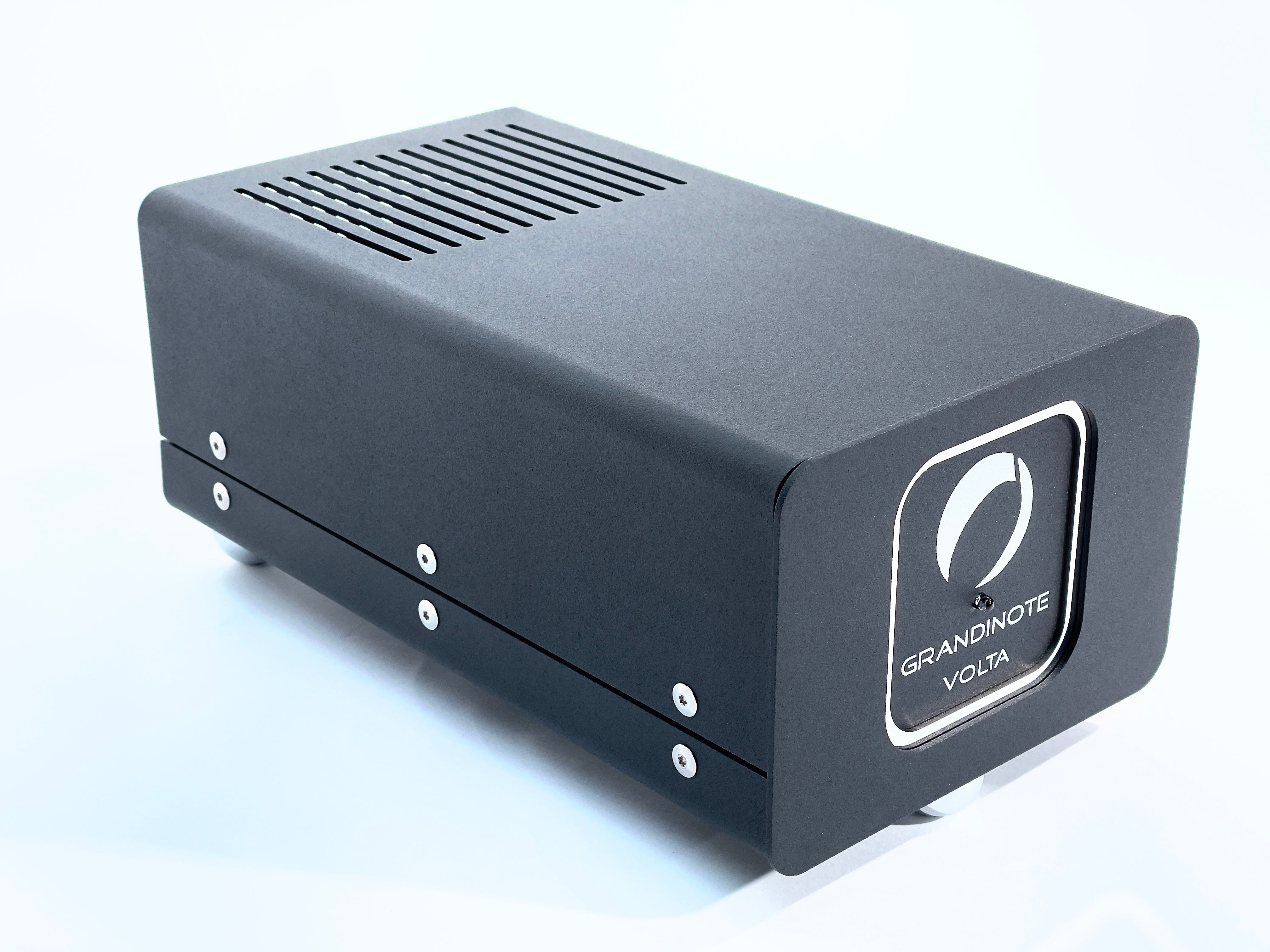 Grandinote Volta Streamer with DAC - High-End Audio Streaming Device for Audiophiles | Perfect for Home Theater & Music Listening (Demo Unit Available)