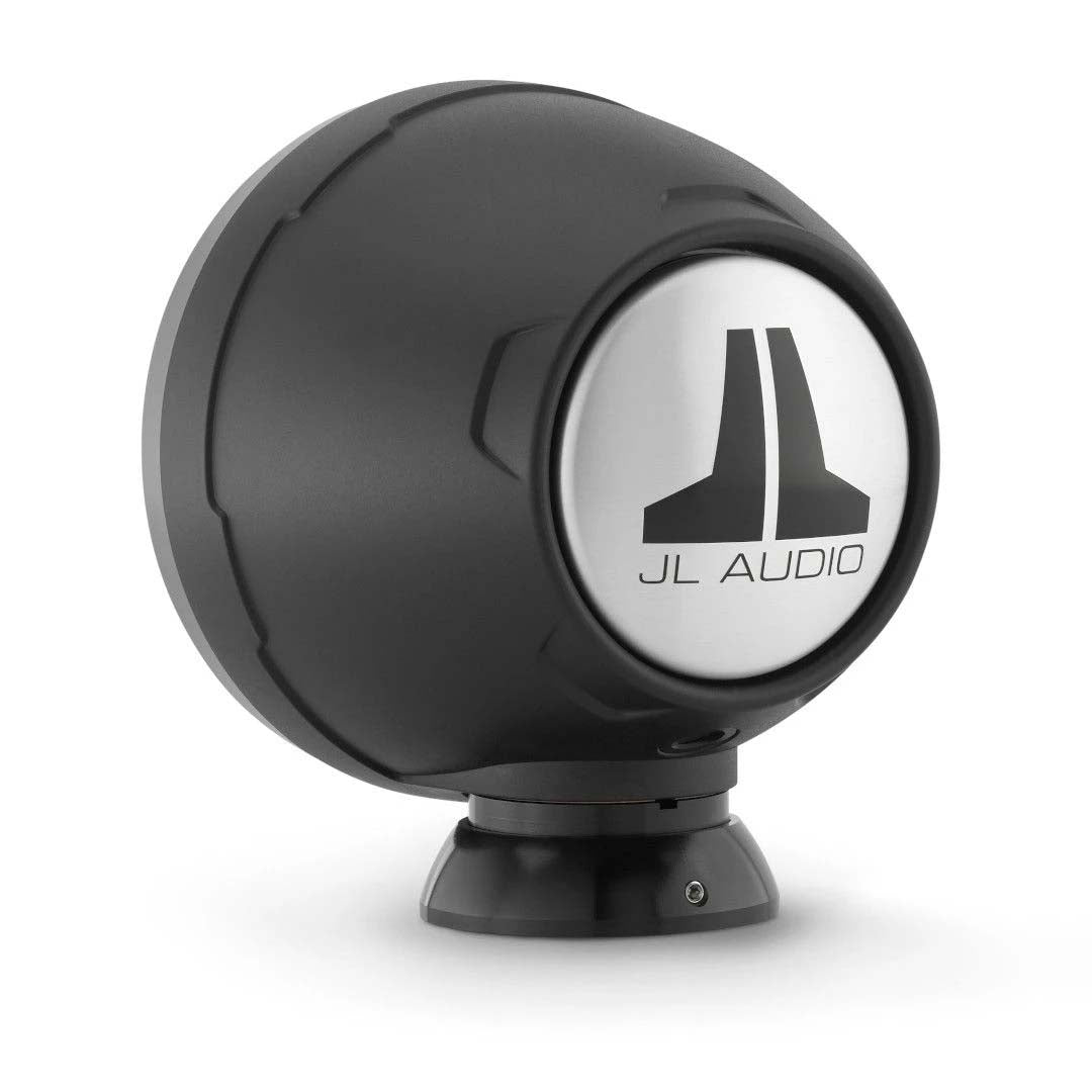 JL Audio PS SWMCP B SM - Black Anodized Surface Mounting Fixture for PS650 VeX Model | Marine & Car Audio Installation Accessory | Perfect for Boats, Trucks & Custom Vehicles
