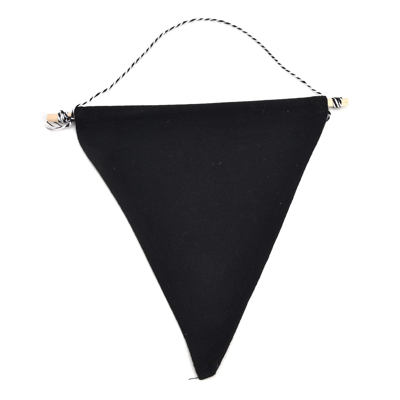 2Pcs Decorative Badge Organizer - Wall Hanging Pin Brooch Jewelry Display Banner for Brooches, Pins, Jewelry & Accessories - Black - Perfect for Home Decor, Craft Room Organization & Gift Display