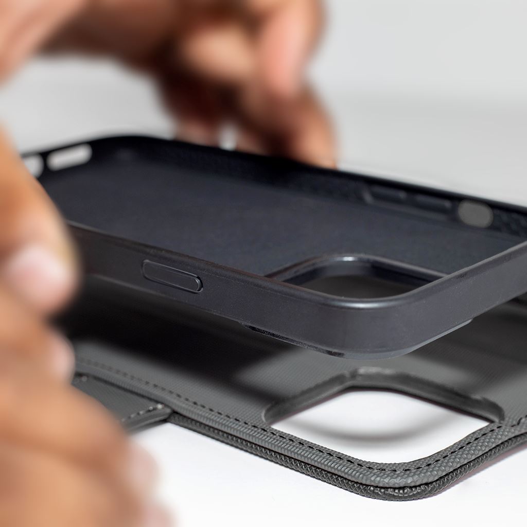 iPhone 16 Wallet Case with MagSafe - Slim Protective Cover with Card Holder | Perfect for Everyday Use, Commuting & Travel