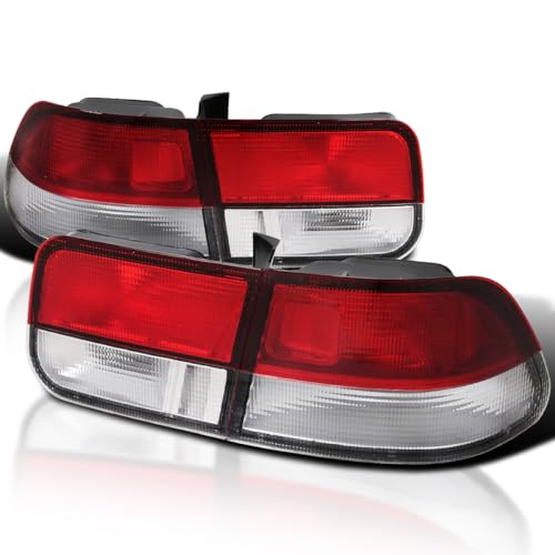 Red Clear Lens