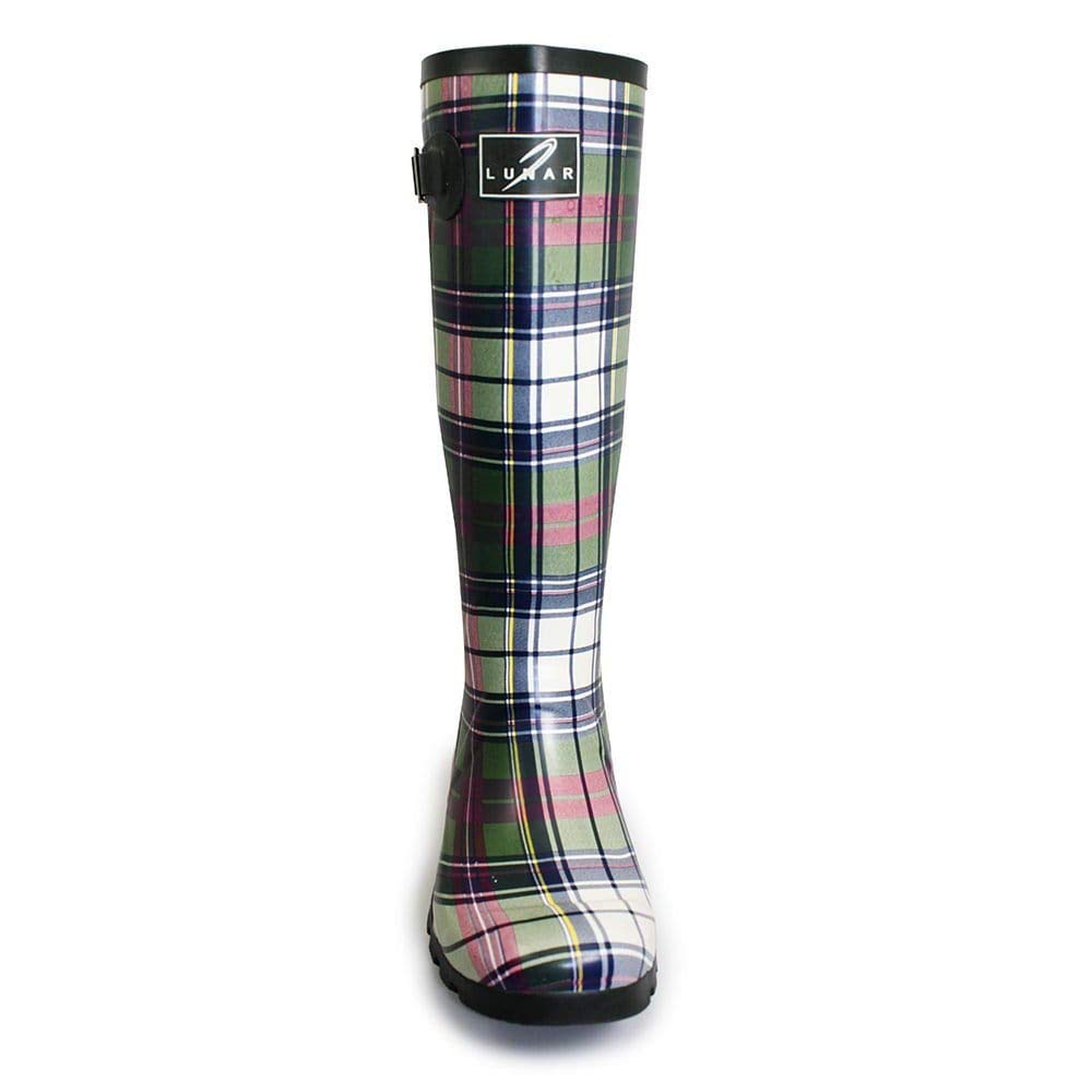 Lunar Women's Tartan Plaid Skirt - Classic A-Line Kilt Skirt for Women | Perfect for Fall, Winter, and Holiday Outfits | Office, Party, and Casual Wear