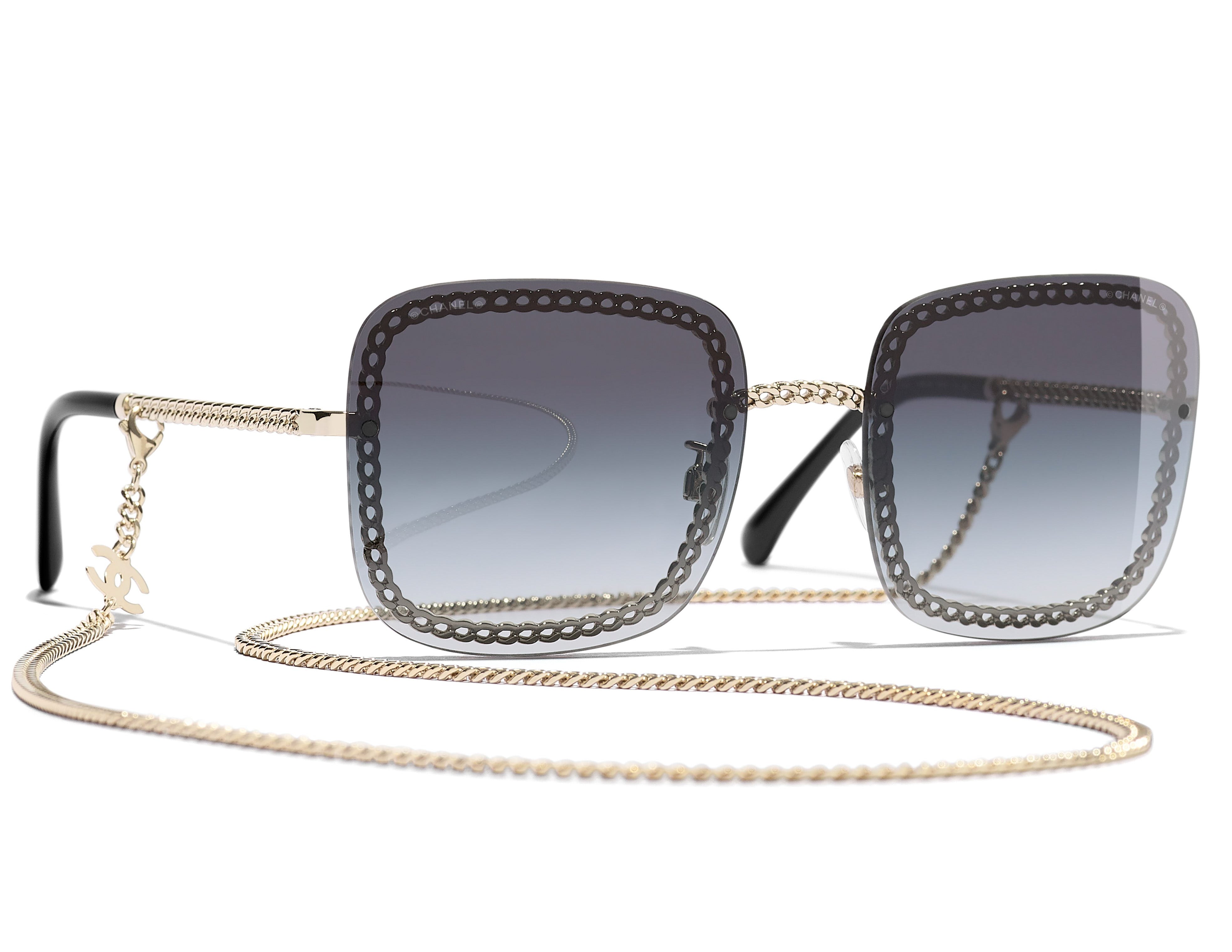 Chanel 4244 Sunglasses - Luxury Designer Shades for Women - UV Protection & Stylish Frames - Perfect for Beach, Driving & Fashion Outfits