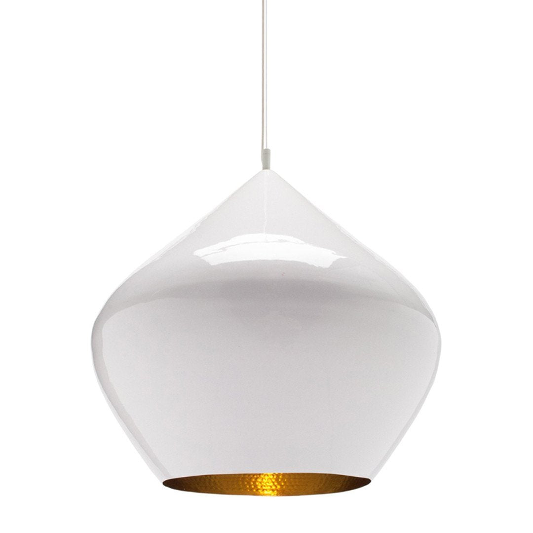 Beat LED Pendant Light - Modern Dimmable Hanging Fixture for Kitchen Island, Dining Room & Bedroom Decor