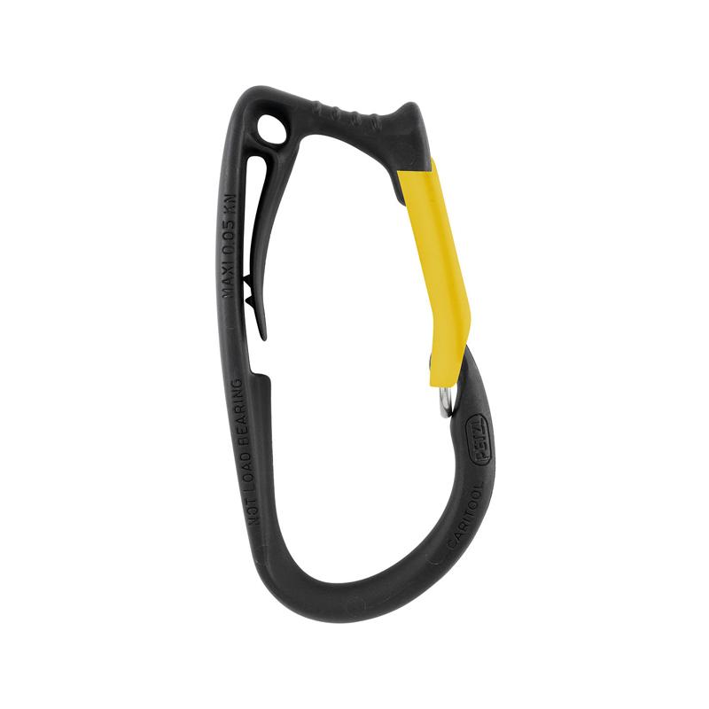 Petzl Caritool - Lightweight & Durable Gear Hook for Climbing, Hiking & Outdoor Adventures - Perfect for Carabiners, Tools & Accessories