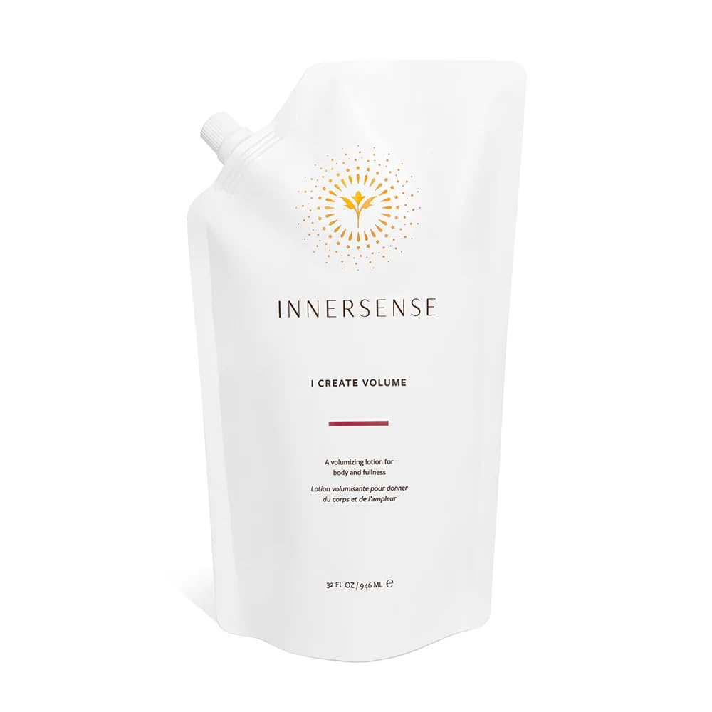 INNERSENSE Organic Beauty I Create Volume Volumizing Hair Spray - Natural & Vegan Hair Styling for Fine & Thin Hair - Perfect for Daily Use, Special Occasions & Salon Styling