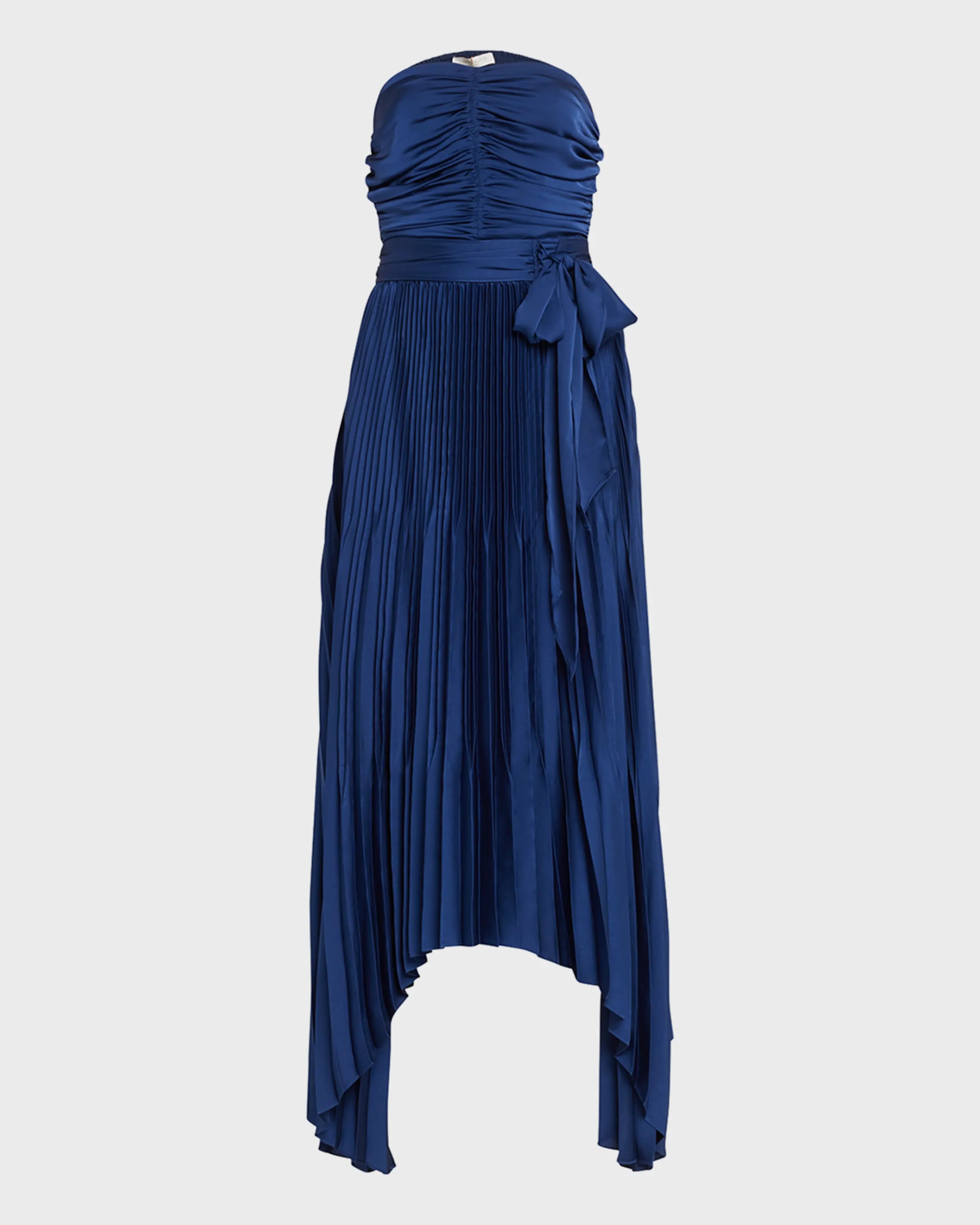 Fernanda Dress Navy - Elegant Women's Navy Blue Dress for Casual & Evening Wear | Perfect for Parties, Dates & Office