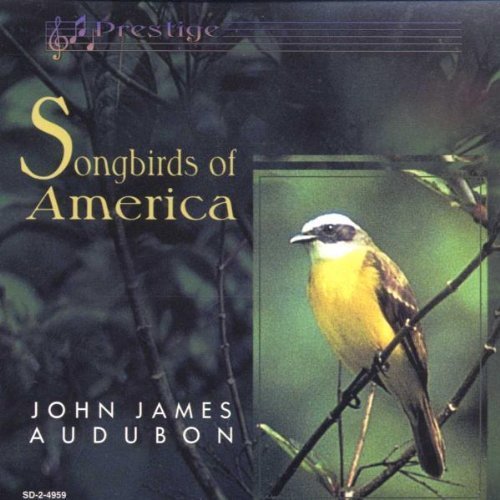 Songbirds of America by John James Audubon - Vintage 1995 Bird Watching Book - Perfect for Ornithologists, Nature Lovers & Home Decor