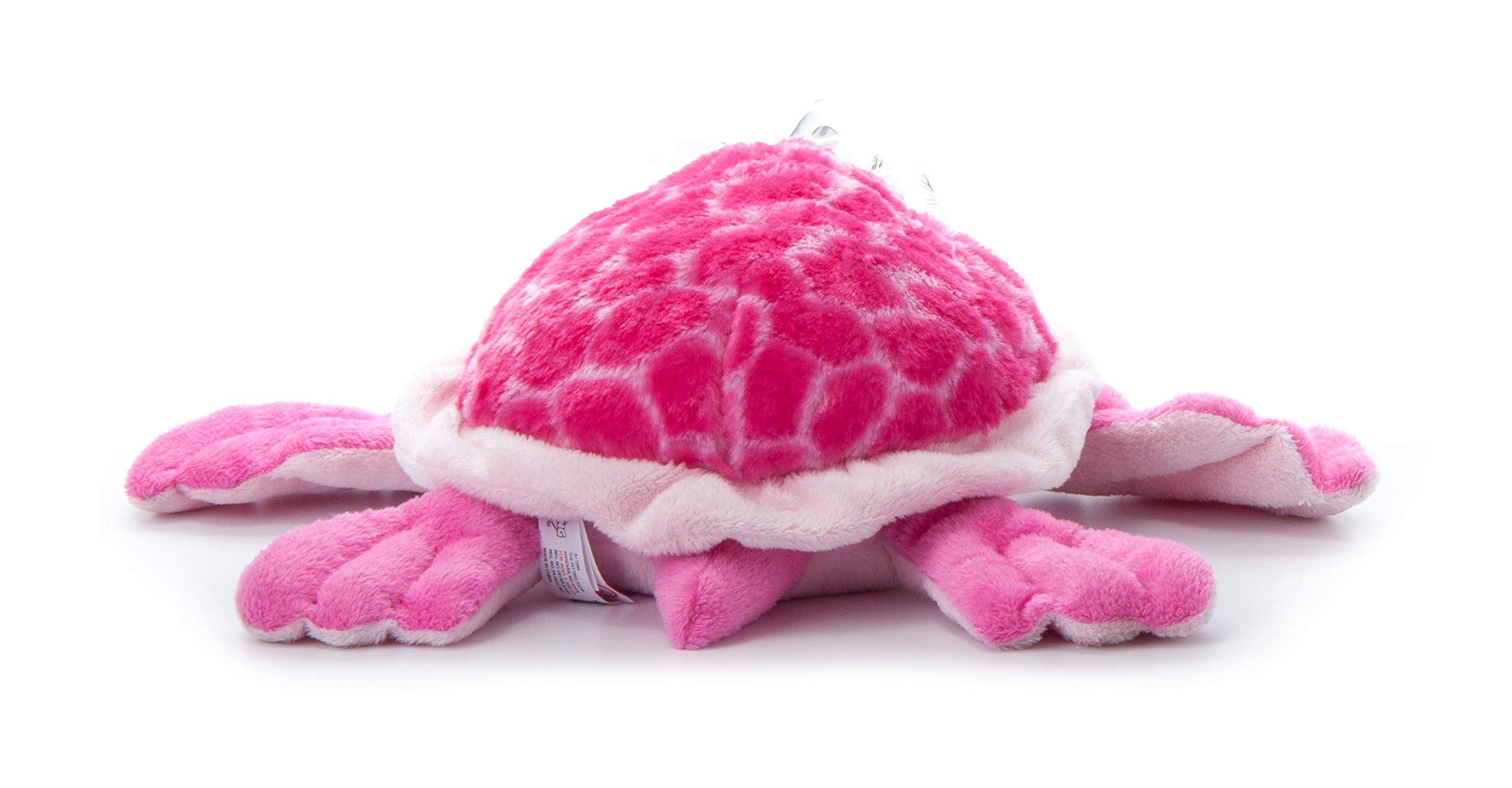 **Pink Sea Turtle Stuffed Animal - 12