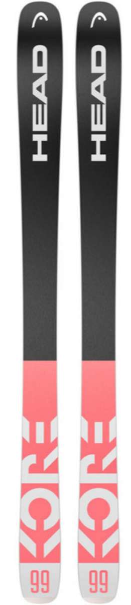 2021 Head Kore 99 Women's Skis - All-Mountain Performance for Powder, Groomers & Backcountry | Perfect for Freeride & Off-Piste Adventures