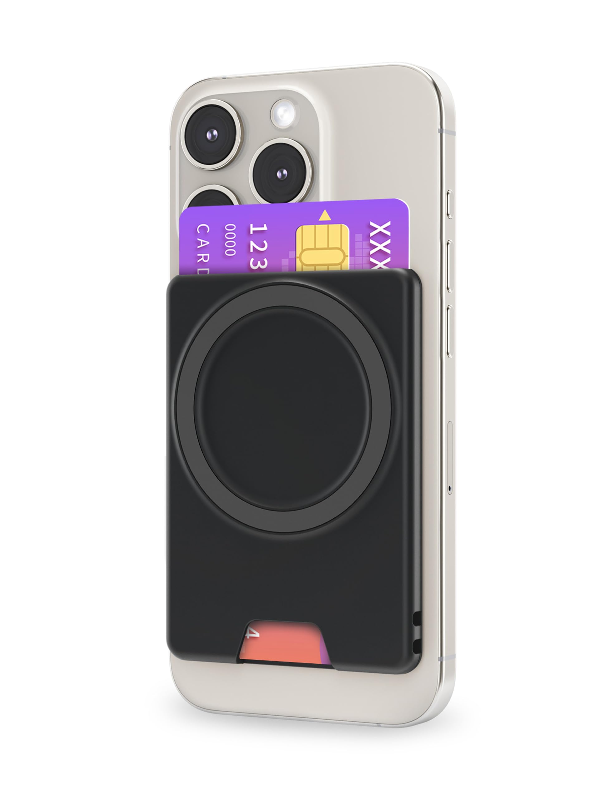 PROfezzion Double Sided Magnetic Phone Wallet - Slim 0.3