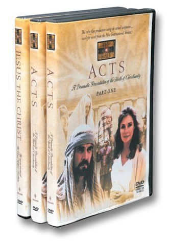 Visual Bible: Acts - Illustrated Scripture Study & Devotional Guide for Christians | Perfect for Bible Study Groups, Personal Reflection, and Church Teaching