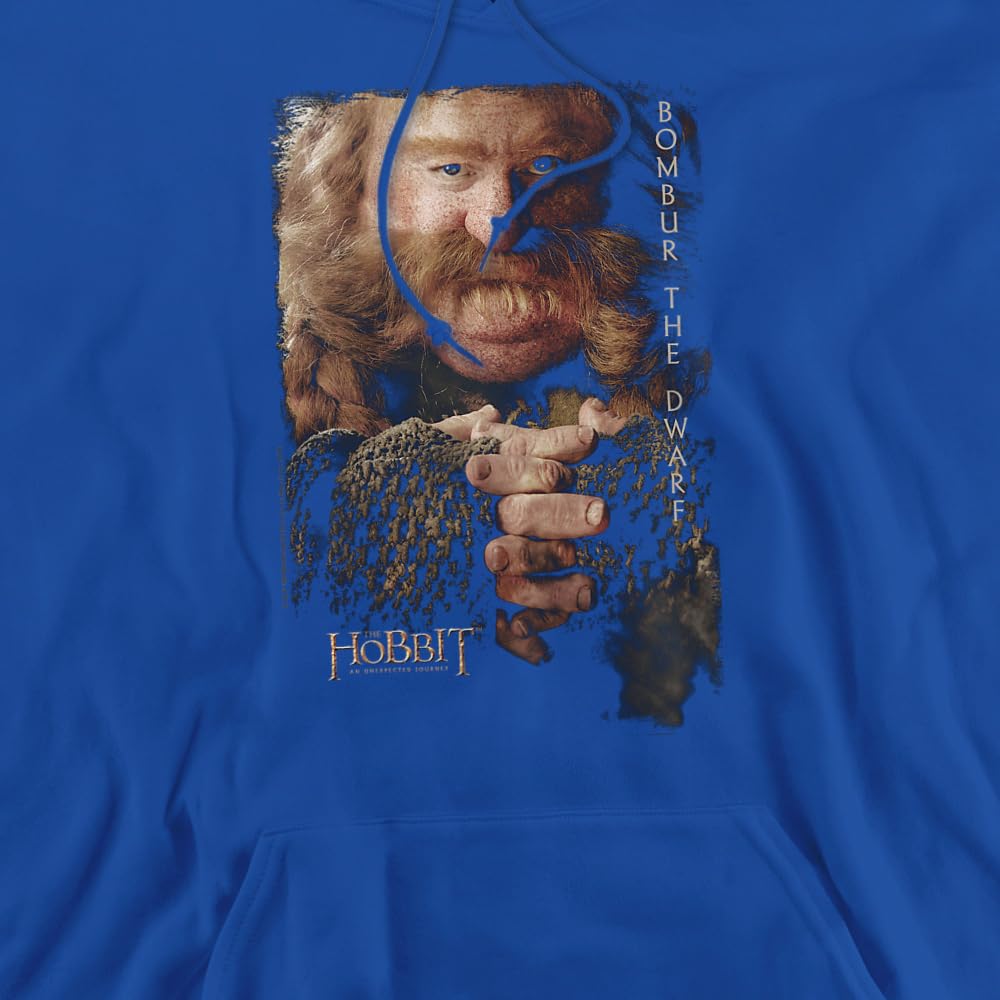 The Hobbit Bombur Hoodie - Unisex Pullover for Cosplay & Casual Wear