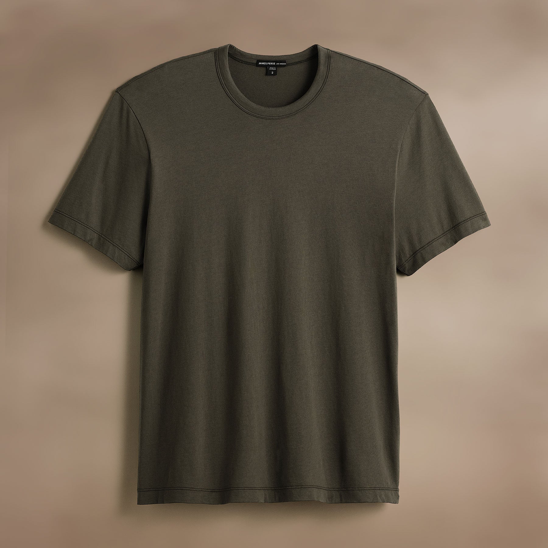 Brushed Lotus Crew Neck Sweatshirt - Army Green | Soft Cotton Pullover for Men & Women | Perfect for Casual Wear, Loungewear & Outdoor Activities