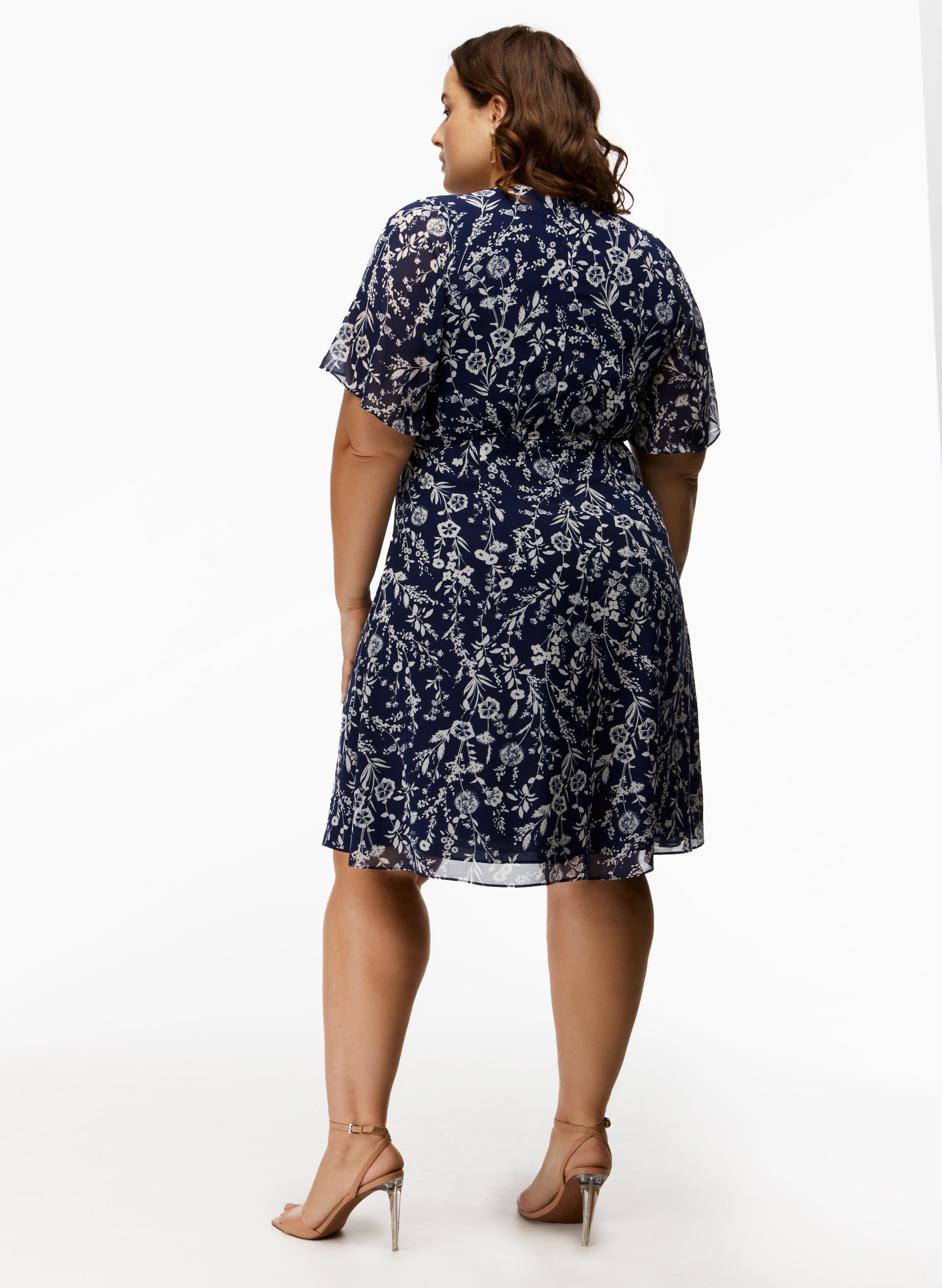 Floral Print Dress for Women - Summer Flowy Boho Maxi Dress with Pockets - Perfect for Beach, Vacation & Casual Outings
