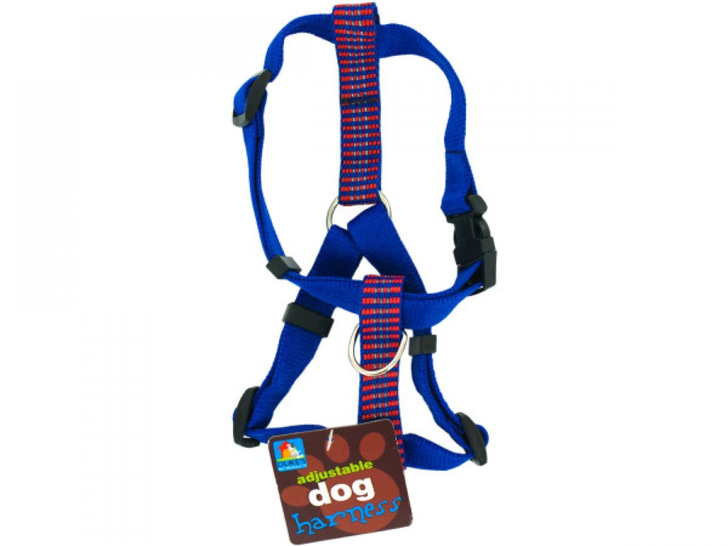 StarSun Depot Adjustable Dog Harness Set of 72 - Reflective Pet Vest with Leash Attachment for Small Medium Large Dogs - Perfect for Walking, Training & Outdoor Adventures