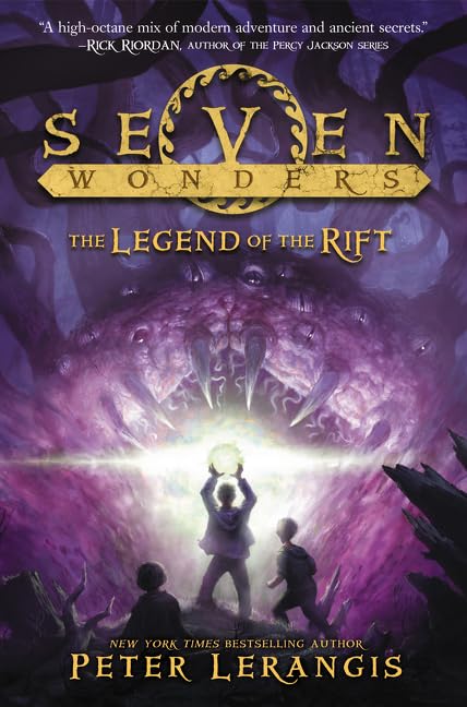 The Legend of the Rift - Book 5 in the Seven Wonders Series | Adventure Fantasy Novel for Teens & Young Adults | Perfect for Book Clubs & Gift Giving