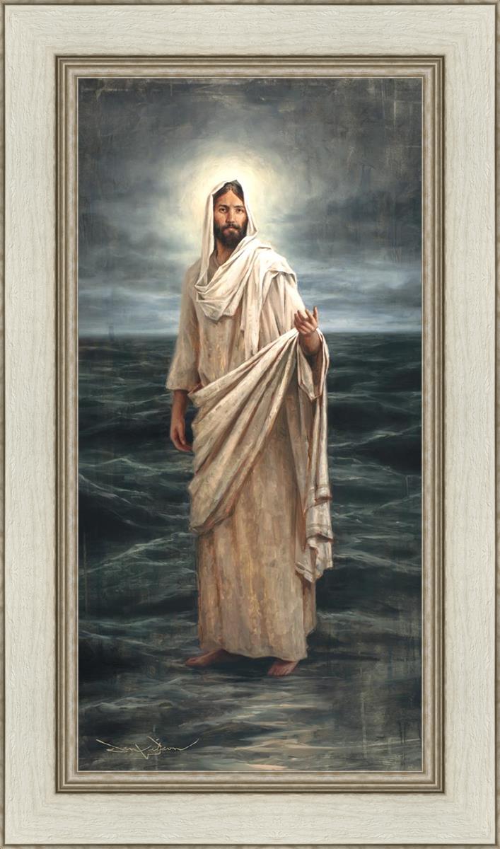 Come, Be Not Afraid - Inspirational Christian Wall Art Decor for Home, Office & Church | Perfect for Faith-Based Gifts & Spiritual Encouragement