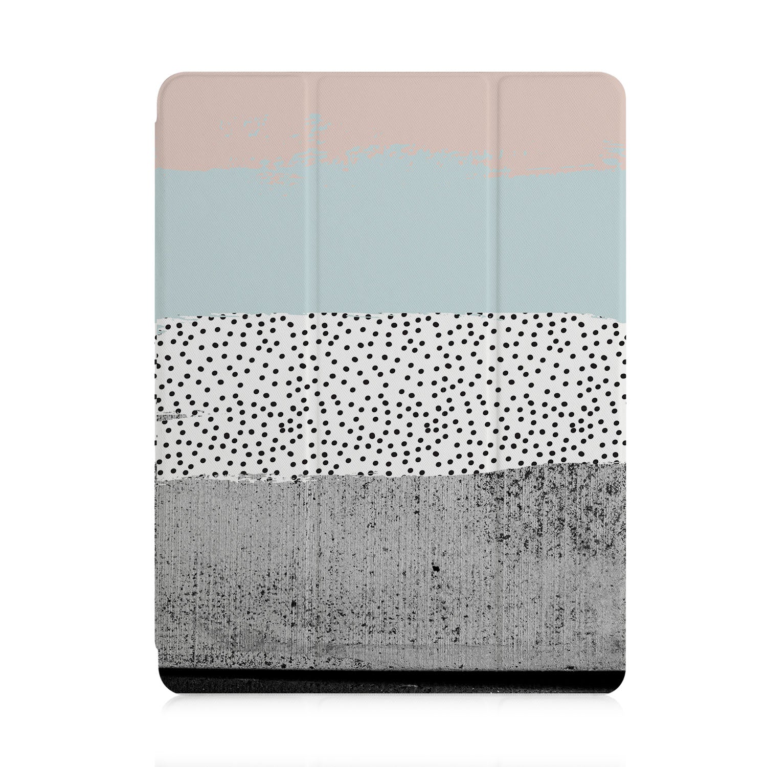 Premium iPad Trifold Case - Slim Protective Cover with Auto Sleep/Wake | Scandinavian Minimalist Design for iPad Pro/Air/Mini | Perfect for Work, Travel & Home Use