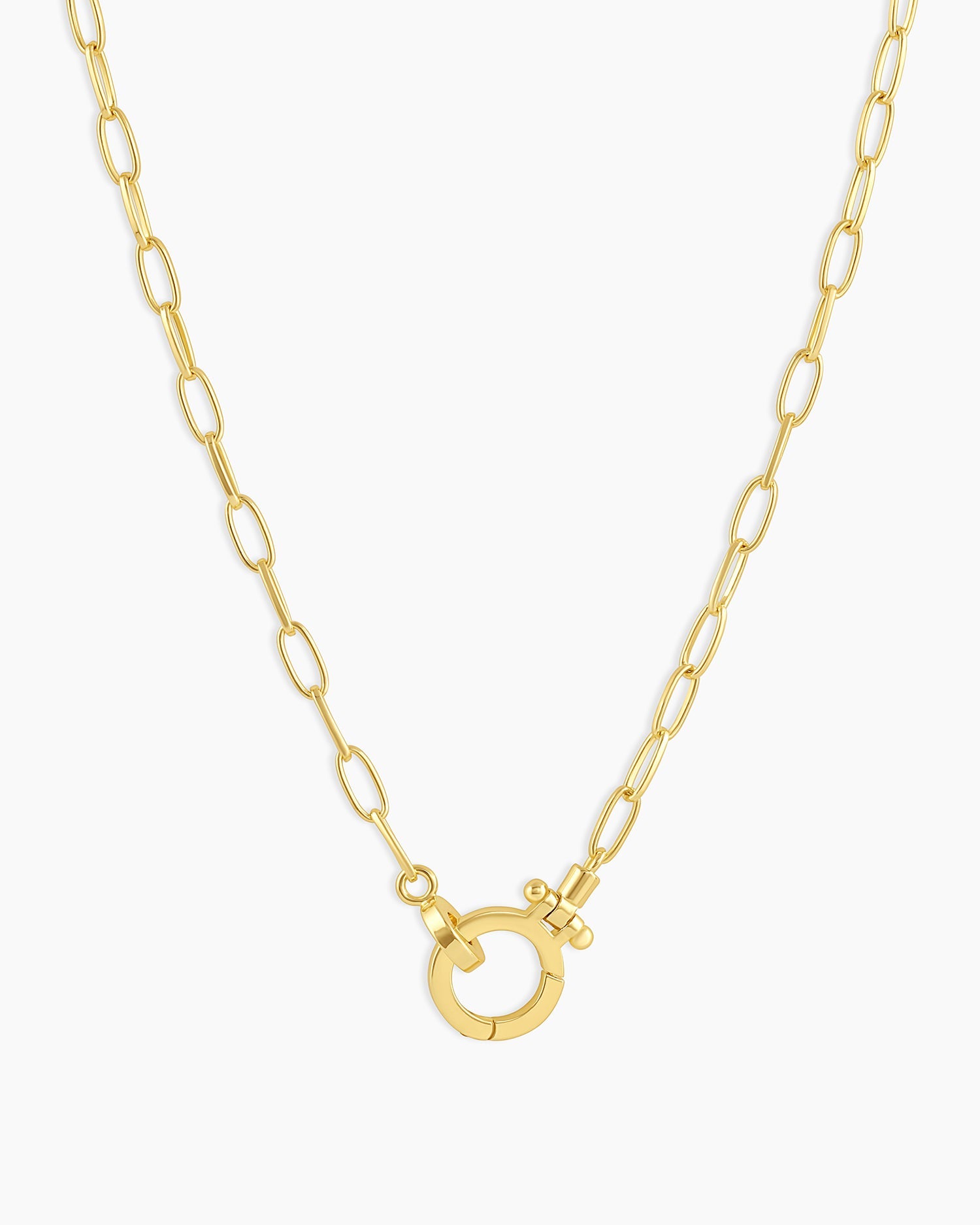Parker Mini Necklace - Elegant & Dainty Gold Plated Pendant for Women | Perfect for Everyday Wear, Date Nights & Gifting