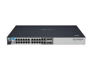 HP J9021A ProCurve 2810-24G 24-Port Gigabit Managed Ethernet Switch (Renewed) - Ideal for Small Business Networks & Office IT Infrastructure