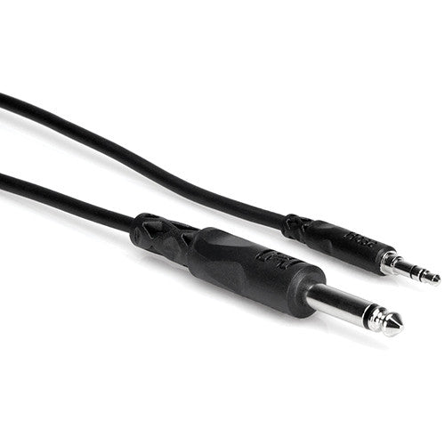 Hosa CMP105 5-Foot Stereo Mini Male to 1/4