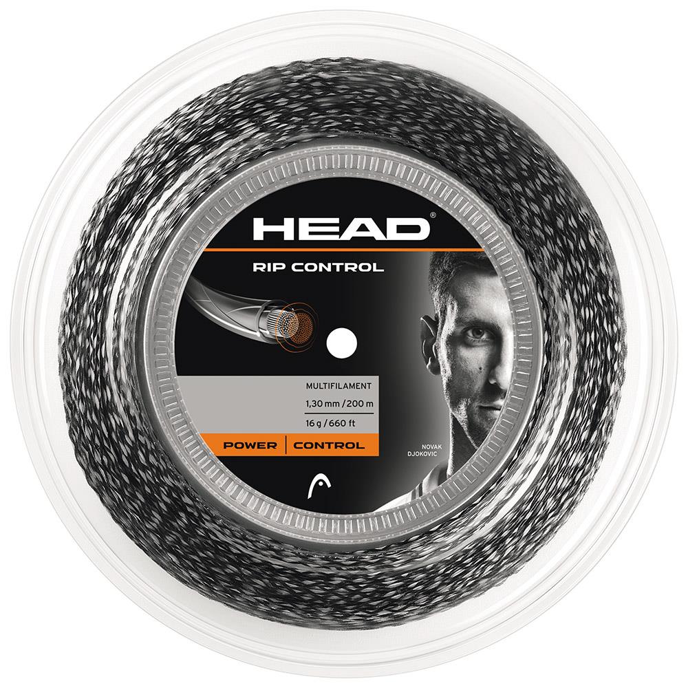Head Rip Control Tennis String Reel - Premium Polyester String for Enhanced Spin & Control - Perfect for Competitive Play & Tournament Matches