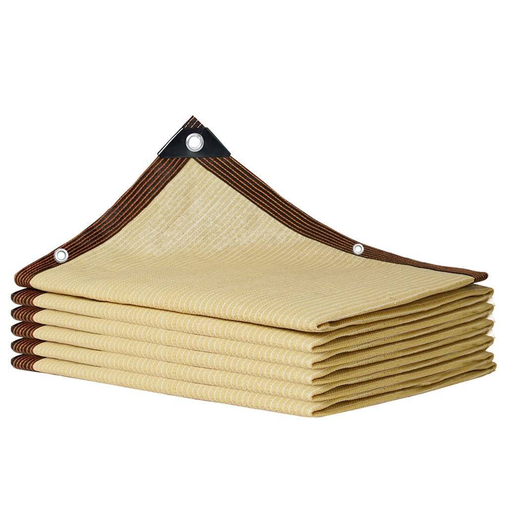 Premium 90% UV Block Shade Cloth - 3m x 8m Sun Protection Netting for Greenhouse, Garden, Balcony & Outdoor Spaces | Durable Sunscreen Fabric for Plants, Patio, Courtyard & Pool Area Cover