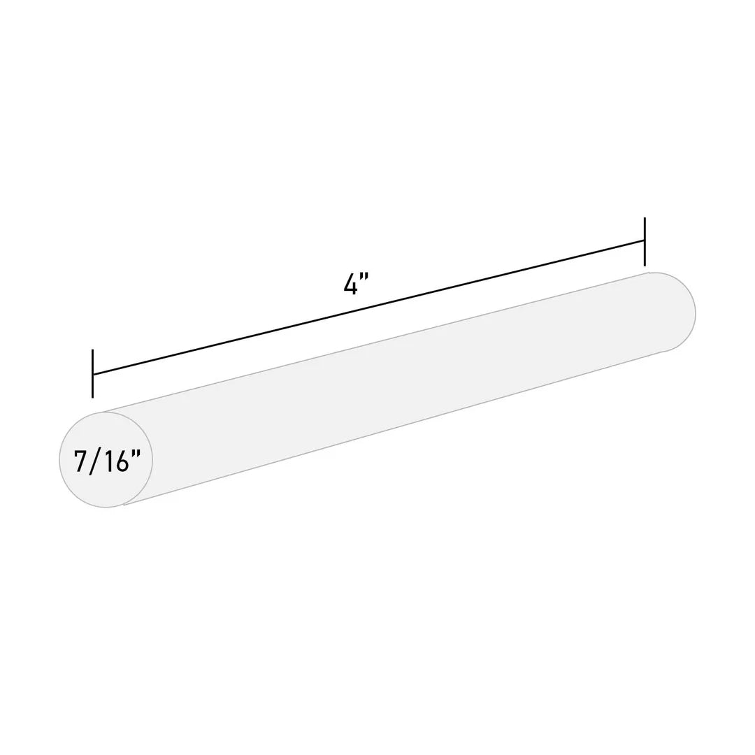 725R54 All-Temperature Hot Melt Glue Sticks 7/16