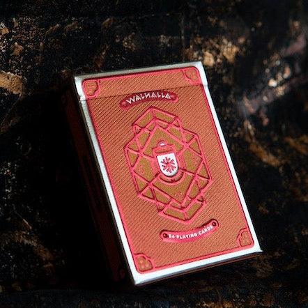 Premium Walhalla Playing Cards - Norse Mythology Odin Themed Deck for Poker, Magic Tricks & Collectors | Perfect for Game Nights, Gifts & Viking Enthusiasts