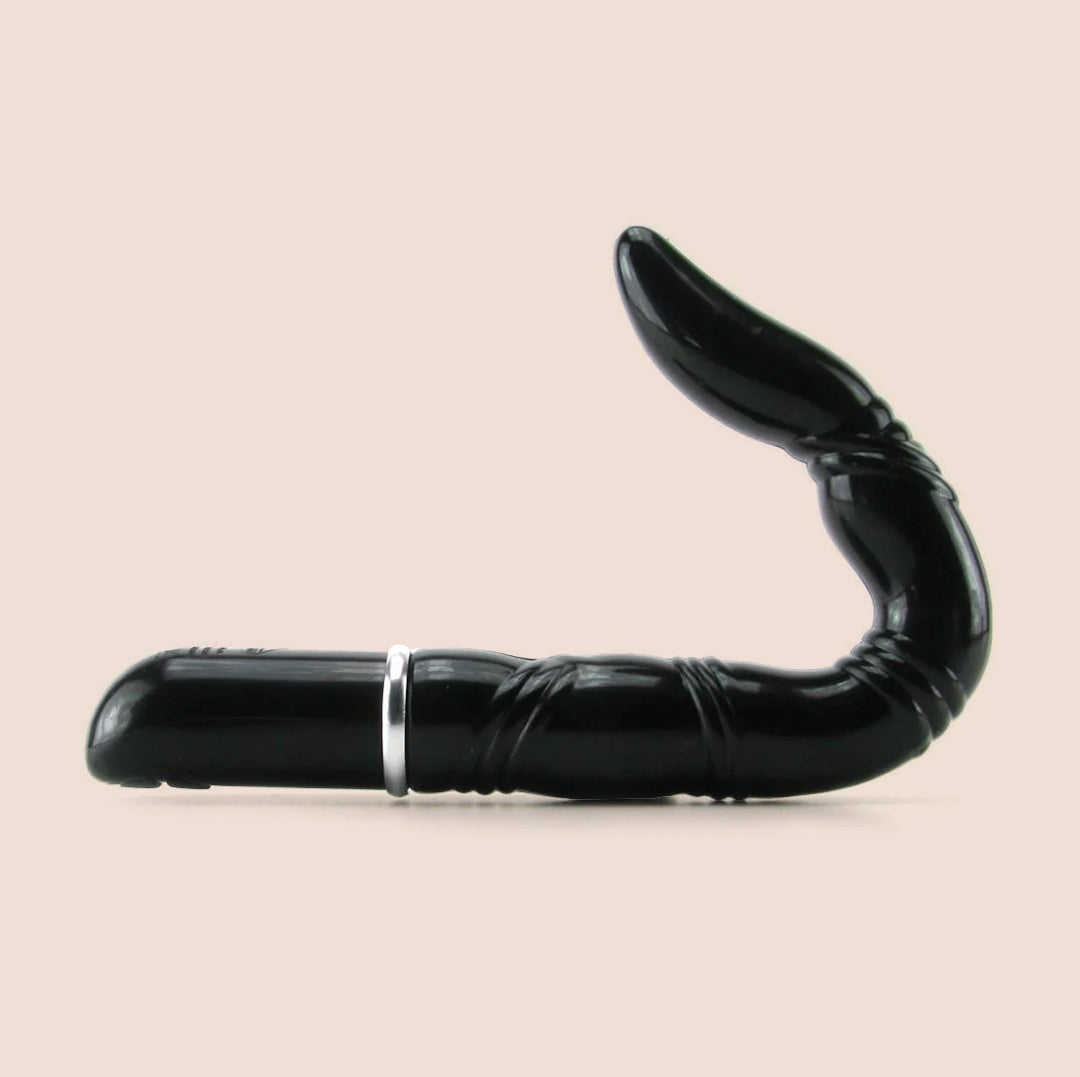 CalExotics 10-Speed Prostate Massager for Men - Powerful G-Spot Stimulator & Anal Vibrator - Perfect for Solo Play, Couples Use & Stress Relief