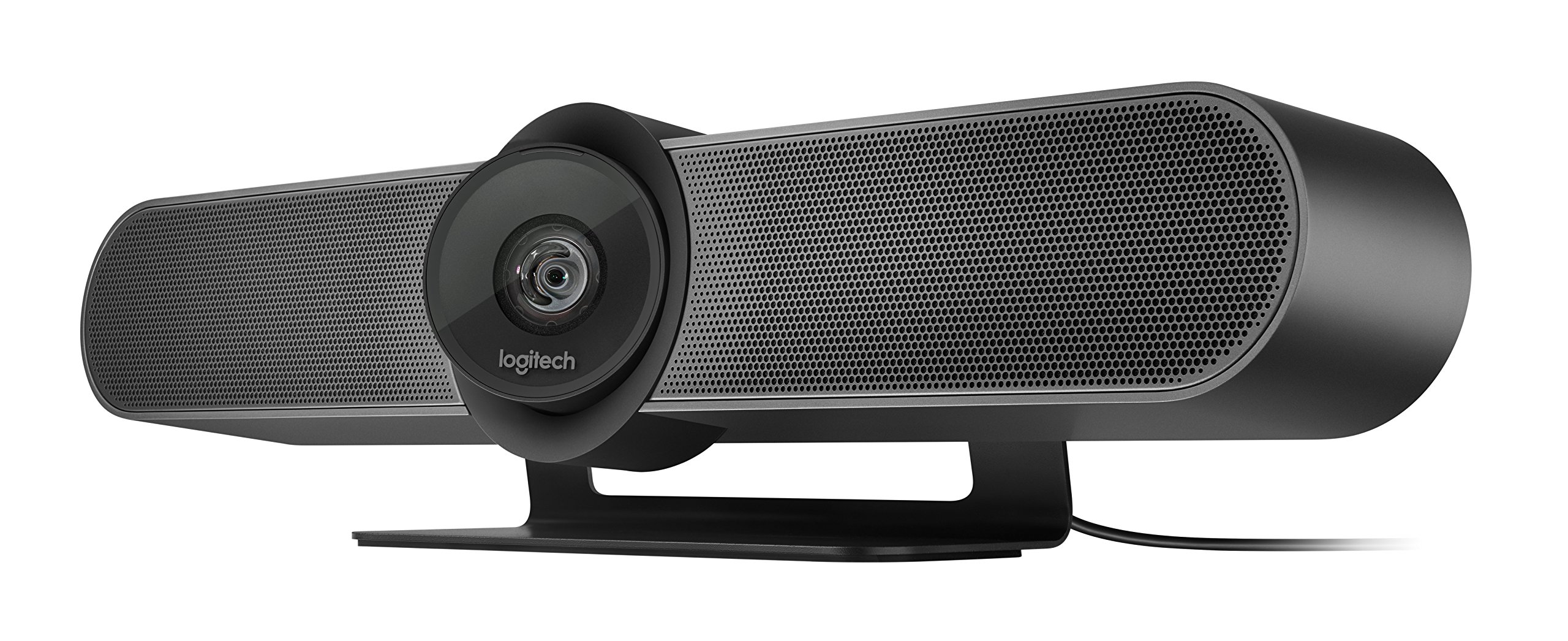 Logitech MeetUp HD Video & Audio Conferencing System for Small Meeting Rooms - Certified Refurbished | Ideal for Remote Work, Team Collaboration & Virtual Meetings