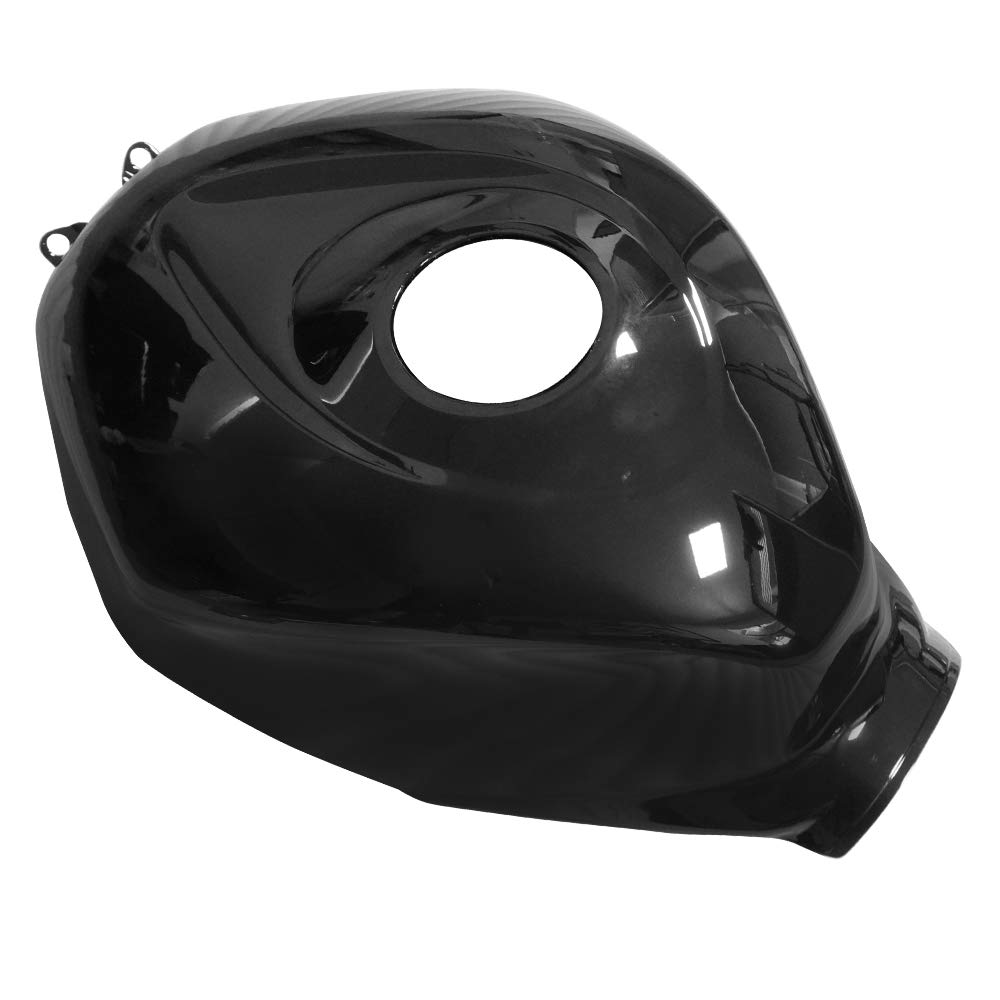 ZXMOTO Glossy Black Gas Fuel Tank Cover Fairing for 2005-2006 Suzuki GSXR1000 - Motorcycle Replacement Part for Enhanced Protection & Style