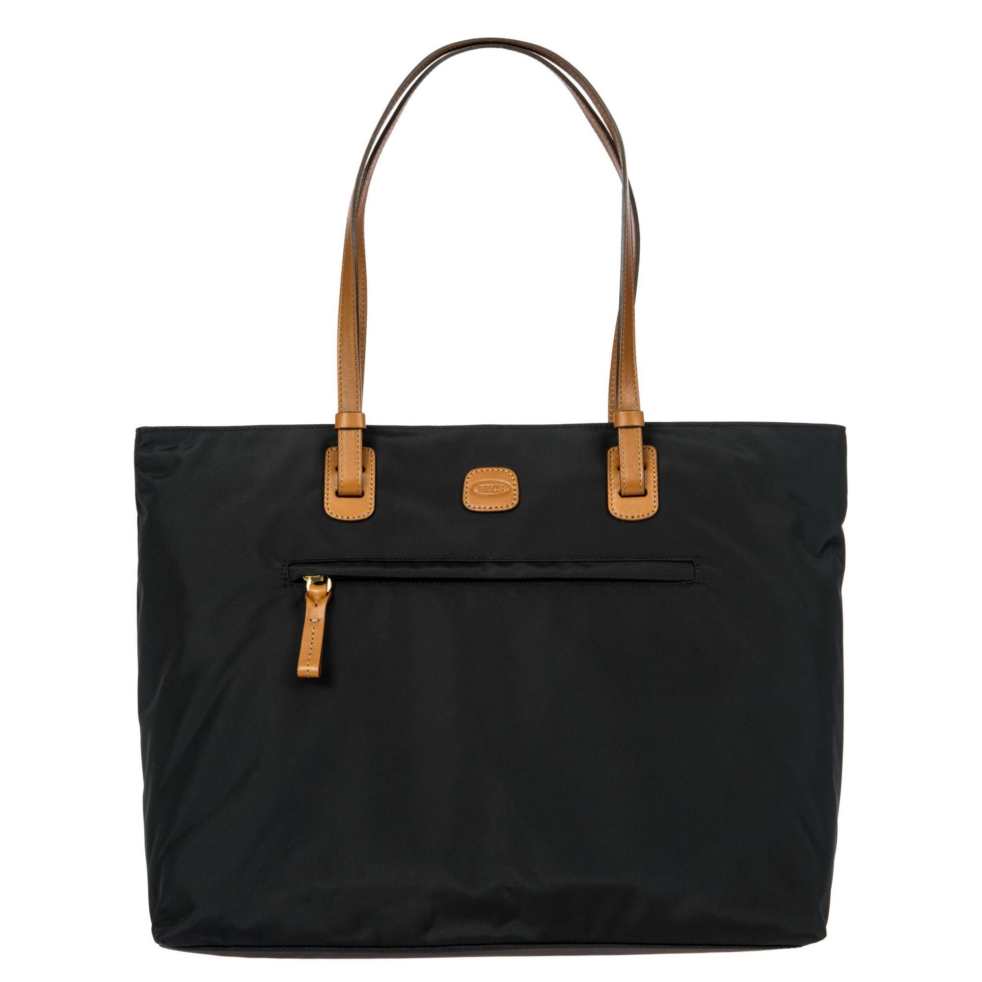 Brics X Bag Ladies Commuter Tote - Stylish Leather Work Tote for Women, Spacious Laptop Bag with Multiple Pockets, Perfect for Office, Business Travel & Daily Commute