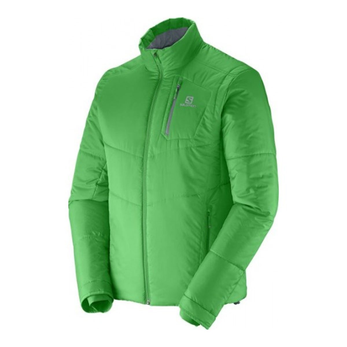 Salomon Men's Insulated Winter Jacket - Waterproof Windproof Ski Jacket for Outdoor Activities | Hiking, Skiing, Snowboarding & Cold Weather Protection