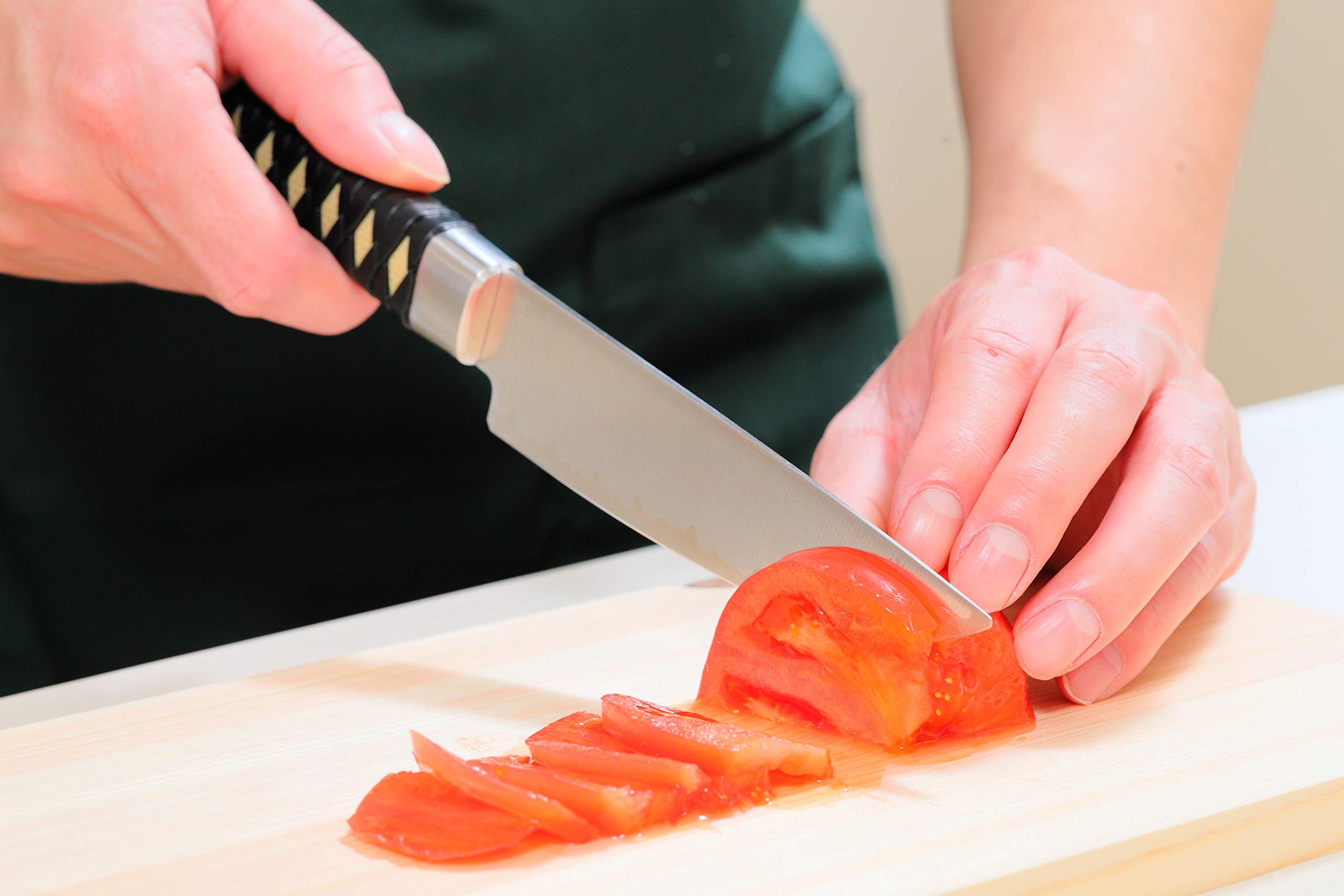 Authentic Samurai Knife - Nobunaga Oda Model | Handcrafted in Japan by Master Swordsmith | Perfect for Collectors, Martial Arts & Japanese Culture Enthusiasts