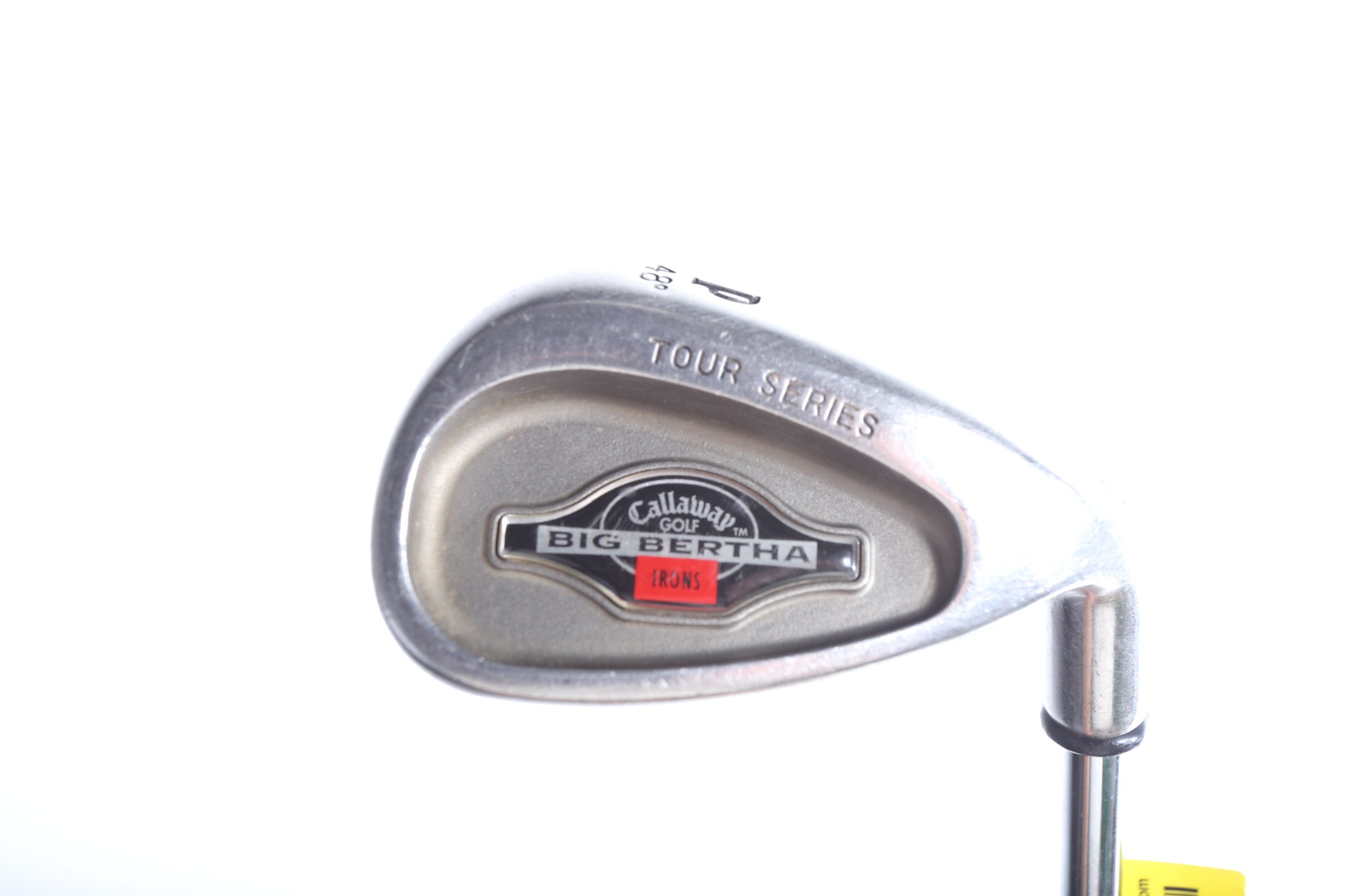 Used Callaway Big Bertha Tour Pitching Wedge 48° - Right Handed Stiff Flex Golf Club for Men | Perfect for Approach Shots & Short Game Practice