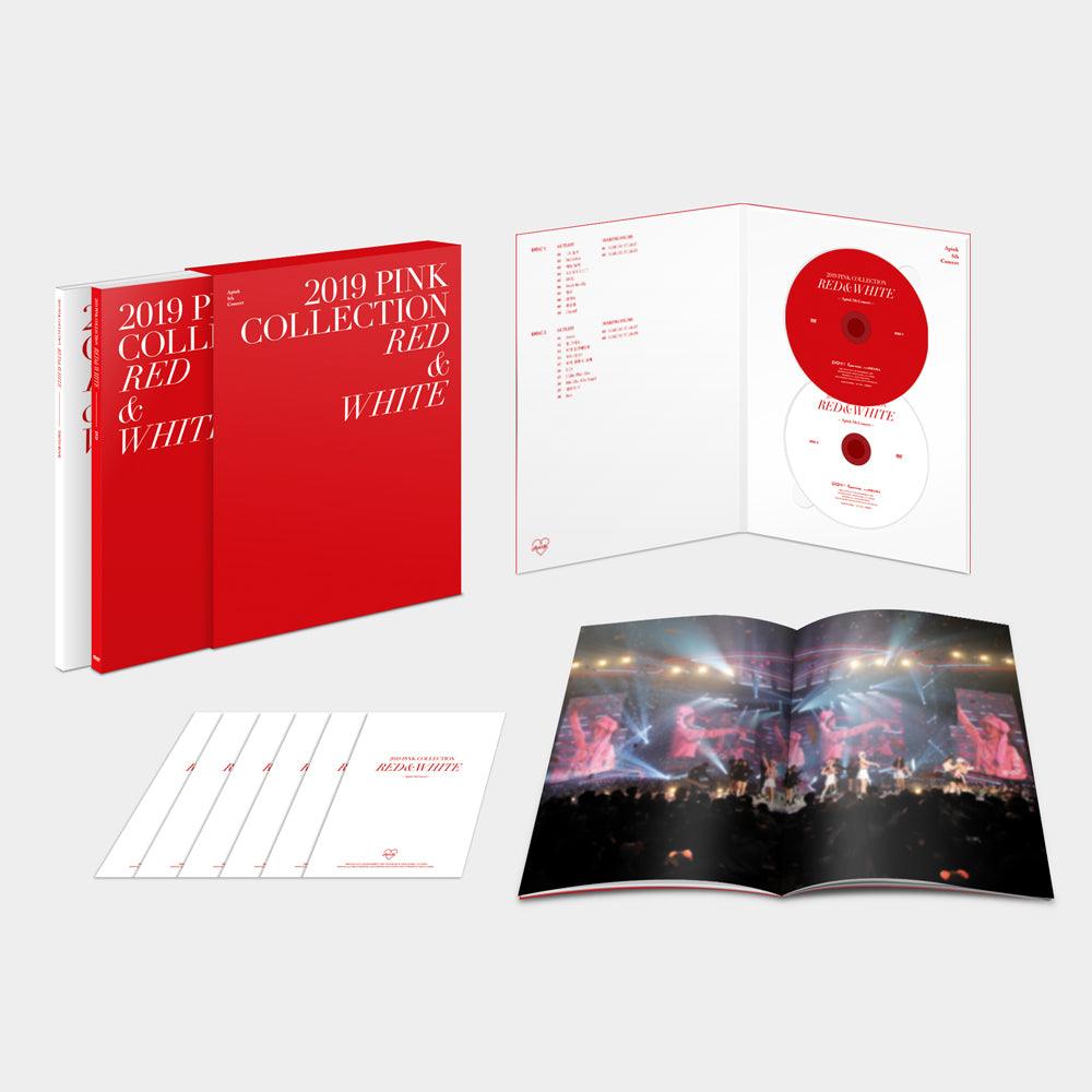 APINK 'PINK COLLECTION RED & WHITE' 5th Concert DVD - K-Pop Live Performance, Limited Edition, Perfect for K-Pop Fans and Collectors | Great Gift for Birthday, Anniversary, or Special Occasions