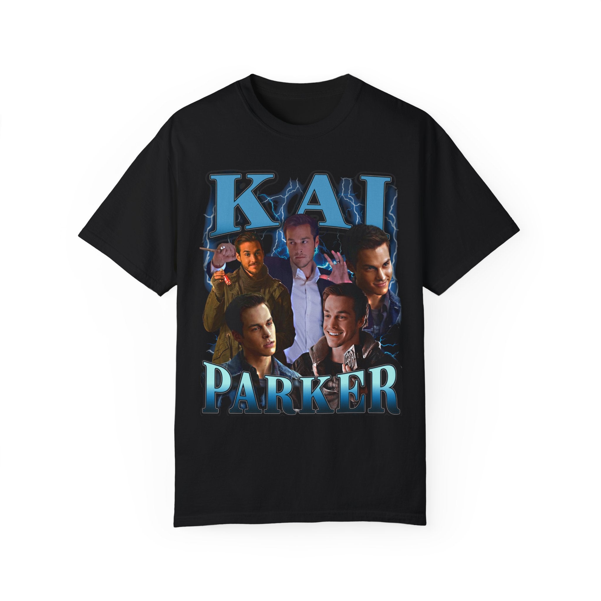 Kai Parker 90s Vintage T-Shirt | Retro TV Show Merchandise | Perfect for Cosplay, Halloween & Fan Gifts