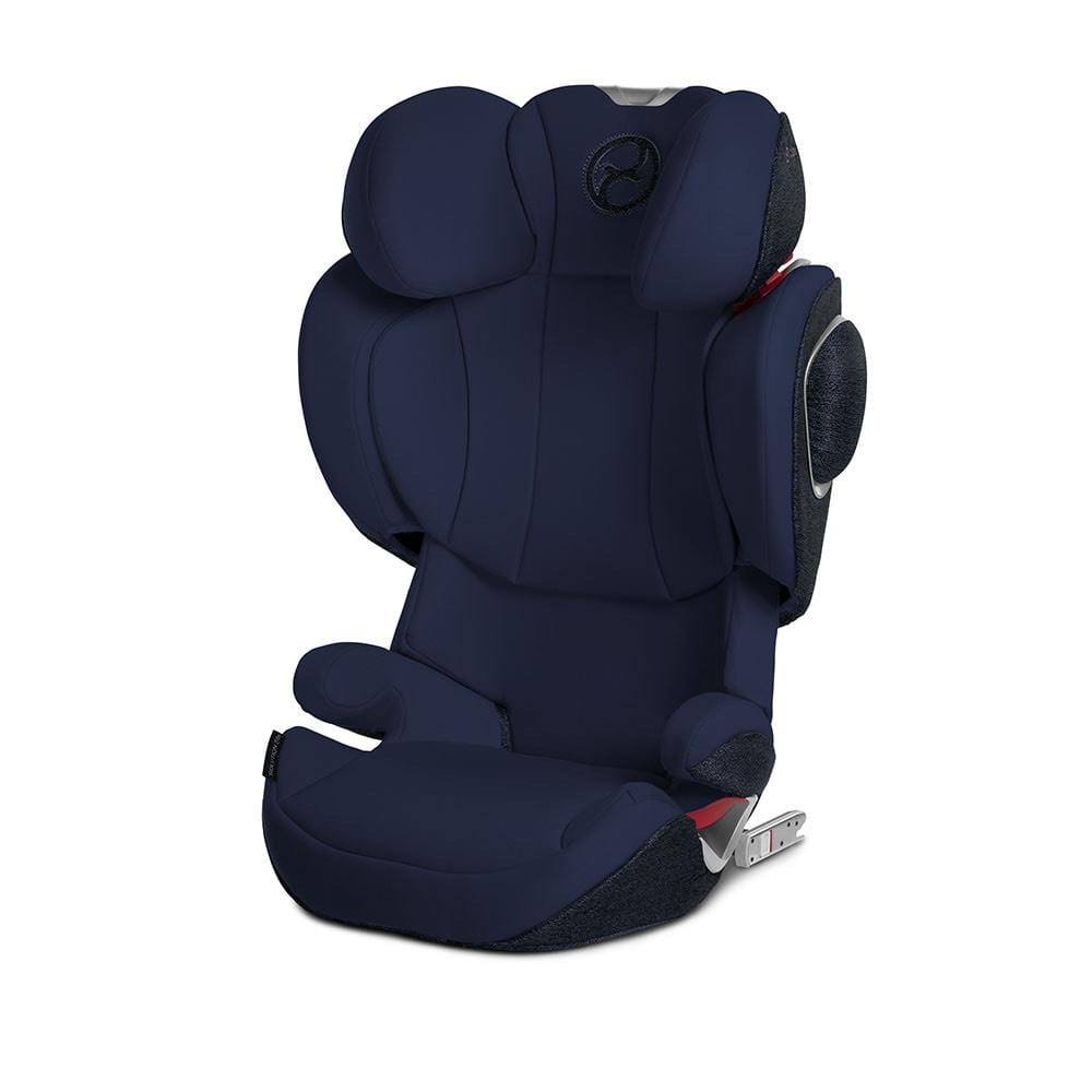 Cybex Solution Z Fix Car Seat - Safe & Comfortable Convertible Booster for Toddlers & Kids | Perfect for Travel, School, and Family Road Trips