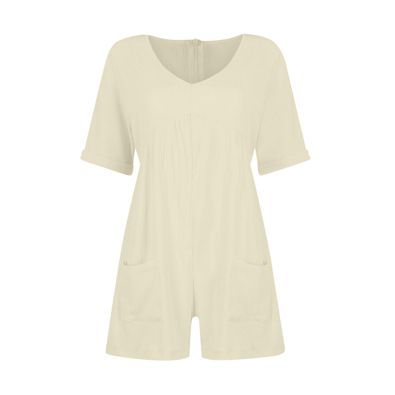 **Women's Summer 2-Piece Pajama Set - Soft Short Sleeve Lounge & Sleepwear Outfit - Plus Size Comfortable Pjs for Nightwear, Relaxing at Home, or Vacation**
