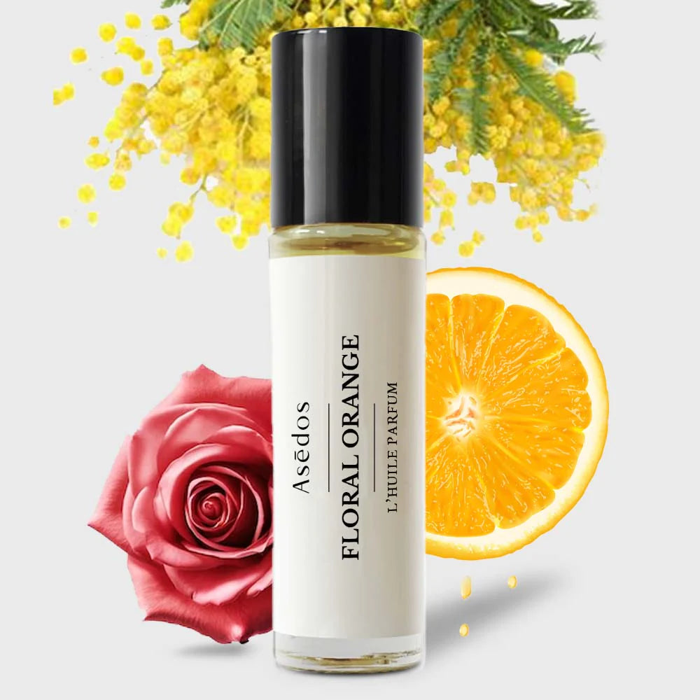 Premium Asēdos Perfume Oil Roll-On - Long Lasting Fragrance for Women & Men - Perfect for Daily Wear, Date Nights & Special Occasions